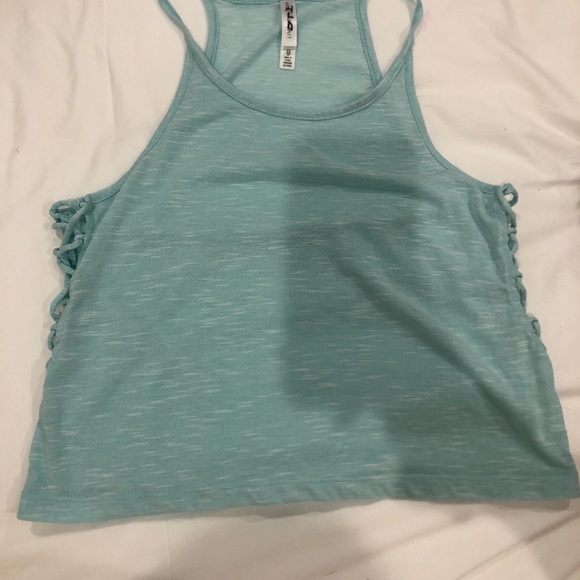Mint Green Tank Top - Picture 1 of 3